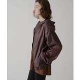 【Kastane】SHEER NYLON WIND PARKA | PAL GROUP OUTLET | 詳細画像21