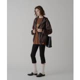 【Kastane】SHEER NYLON WIND PARKA | PAL GROUP OUTLET | 詳細画像24
