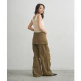 【Kastane】レイヤードカーゴパンツ | PAL GROUP OUTLET | 詳細画像8