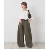 【Kastane】ローズフリルブラウス | PAL GROUP OUTLET | 詳細画像34