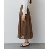 【La boutique BonBon】スパンボイルチェックフレアSK | PAL GROUP OUTLET | 詳細画像15