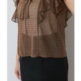【La boutique BonBon】スパンボイルチェックラッフルボウタ… | PAL GROUP OUTLET | 詳細画像28