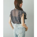 【La boutique BonBon】スパンボイルチェックラッフルボウタ… | PAL GROUP OUTLET | 詳細画像42