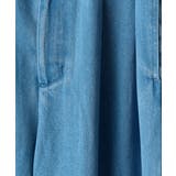 【La boutique BonBon】テンセルデニムベルト付きバギーテ… | PAL GROUP OUTLET | 詳細画像13