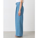 【La boutique BonBon】テンセルデニムベルト付きバギーテ… | PAL GROUP OUTLET | 詳細画像8