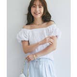 WH | 【La boutique BonBon】シャーリングパフスリーブBL | PAL GROUP OUTLET