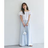 【La boutique BonBon】シャーリングパフスリーブBL | PAL GROUP OUTLET | 詳細画像15