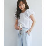【La boutique BonBon】シャーリングパフスリーブBL | PAL GROUP OUTLET | 詳細画像2