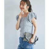 【La boutique BonBon】シャーリングパフスリーブBL | PAL GROUP OUTLET | 詳細画像26