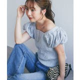 【La boutique BonBon】シャーリングパフスリーブBL | PAL GROUP OUTLET | 詳細画像28