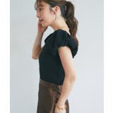 【La boutique BonBon】シャーリングパフスリーブBL | PAL GROUP OUTLET | 詳細画像39
