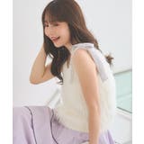 【La boutique BonBon】ロングフェザーリボンKN | PAL GROUP OUTLET | 詳細画像2