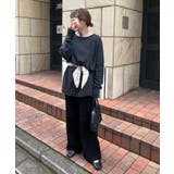 【CIAOPANIC TYPY】【てら企画】ウール混オーバニットチュニック | PAL GROUP OUTLET | 詳細画像8
