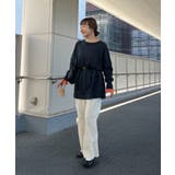【CIAOPANIC TYPY】【てら企画】ウール混オーバニットチュニック | PAL GROUP OUTLET | 詳細画像9