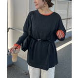【CIAOPANIC TYPY】【てら企画】ウール混オーバニットチュニック | PAL GROUP OUTLET | 詳細画像11