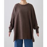 【CIAOPANIC TYPY】【てら企画】ウール混オーバニットチュニック | PAL GROUP OUTLET | 詳細画像12