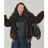 BRN | 【Kastane】FUR ACTIVE JACKET | PAL GROUP OUTLET