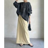 【DouDou】ストレッチフェイクスエードスカート | PAL GROUP OUTLET | 詳細画像13