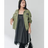BK | 【RIVE DROITE】イレギュラーヘムレースチュニック | PAL GROUP OUTLET