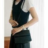 【RIVE DROITE】型押しフラップバッグ | PAL GROUP OUTLET | 詳細画像2