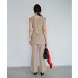 【SHENERY】SETUP スラブヤーンVベスト | PAL GROUP OUTLET | 詳細画像3