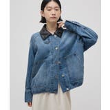 【Lui's】デニム裾ドロストブルゾン | PAL GROUP OUTLET | 詳細画像9 