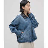 【Lui's】デニム裾ドロストブルゾン | PAL GROUP OUTLET | 詳細画像10 