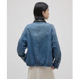 【Lui's】デニム裾ドロストブルゾン | PAL GROUP OUTLET | 詳細画像11 