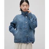 【Lui's】デニム裾ドロストブルゾン | PAL GROUP OUTLET | 詳細画像13 