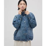 【Lui's】デニム裾ドロストブルゾン | PAL GROUP OUTLET | 詳細画像15 