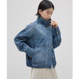 【Lui's】デニム裾ドロストブルゾン | PAL GROUP OUTLET | 詳細画像16 