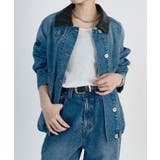 【Lui's】デニム裾ドロストブルゾン | PAL GROUP OUTLET | 詳細画像18 