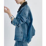 【Lui's】デニム裾ドロストブルゾン | PAL GROUP OUTLET | 詳細画像21 