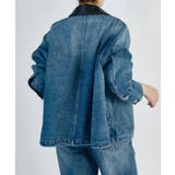【Lui's】デニム裾ドロストブルゾン | PAL GROUP OUTLET | 詳細画像22 
