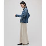 【Lui's】デニム裾ドロストブルゾン | PAL GROUP OUTLET | 詳細画像30 