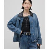 【Lui's】デニム裾ドロストブルゾン | PAL GROUP OUTLET | 詳細画像3 