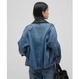 【Lui's】デニム裾ドロストブルゾン | PAL GROUP OUTLET | 詳細画像6 