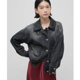 【Lui's】デニム裾ドロストブルゾン | PAL GROUP OUTLET | 詳細画像40 