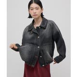 【Lui's】デニム裾ドロストブルゾン | PAL GROUP OUTLET | 詳細画像41 
