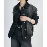 【Lui's】デニム裾ドロストブルゾン | PAL GROUP OUTLET | 詳細画像45 
