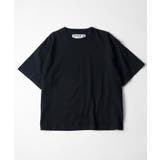 BLK | 【WHO'S WHO gallery】SourベーシックTEE | PAL GROUP OUTLET
