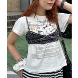 【Ciaopanic】ベロアランジェリービスチェ | PAL GROUP OUTLET | 詳細画像9