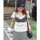 【Ciaopanic】ベロアランジェリービスチェ | PAL GROUP OUTLET | 詳細画像10