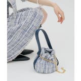 BLU | 【mystic】【lilium】チェーンバケットバッグ | PAL GROUP OUTLET