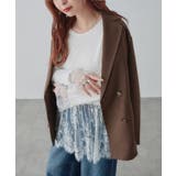 【Discoat】前後2WAYレース切替ロングスリーブ | PAL GROUP OUTLET | 詳細画像22 