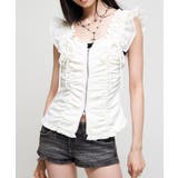 IVY | 【WHO'S WHO gallery】フリルスリークチュニック | PAL GROUP OUTLET