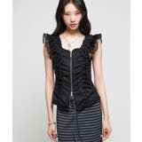 【WHO'S WHO gallery】フリルスリークチュニック | PAL GROUP OUTLET | 詳細画像7