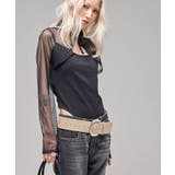 【WHO'S WHO gallery】ホールネックドッキングトップス | PAL GROUP OUTLET | 詳細画像2