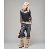 【WHO'S WHO gallery】ホールネックドッキングトップス | PAL GROUP OUTLET | 詳細画像3