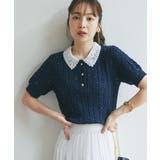 【La boutique BonBon】ブークレスパンコールケーブル半袖K… | PAL GROUP OUTLET | 詳細画像14
